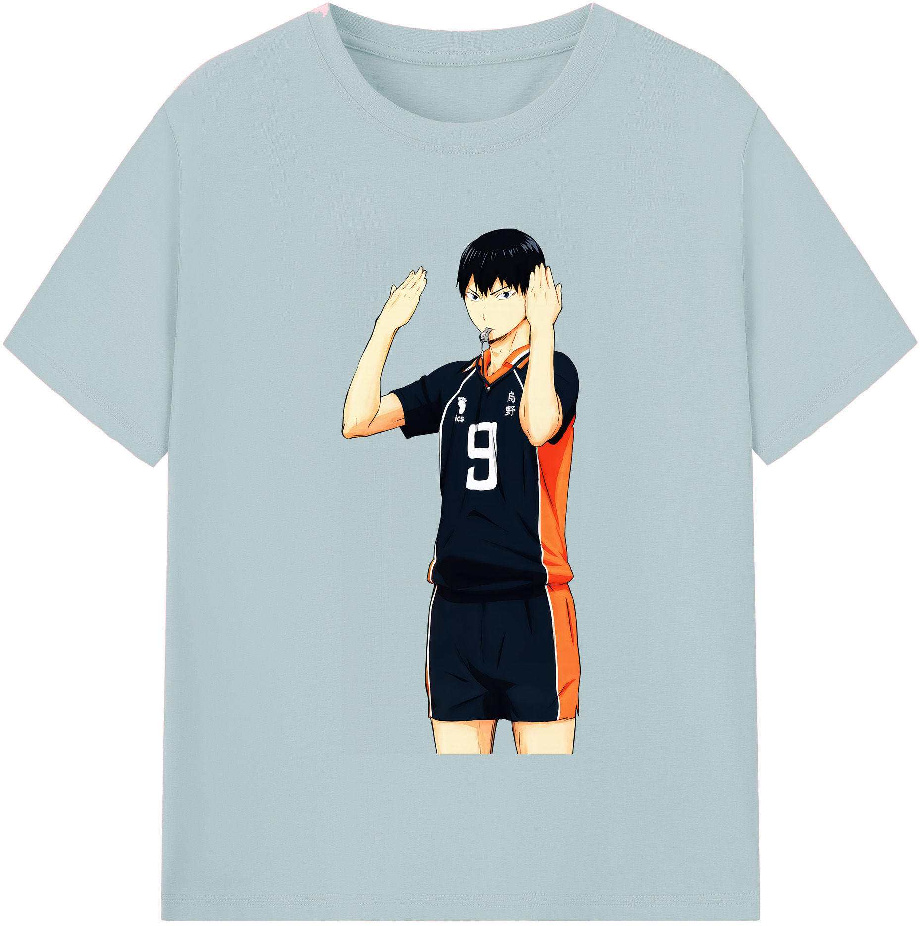 （画像用） ハイキュー!! Haikyu!! 綿100％半袖Tシャツ（フロントプリント）